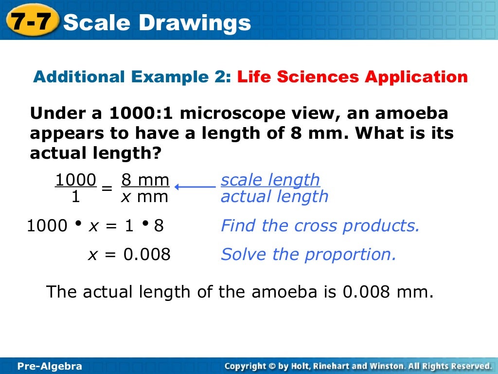 Scale drawing ppt