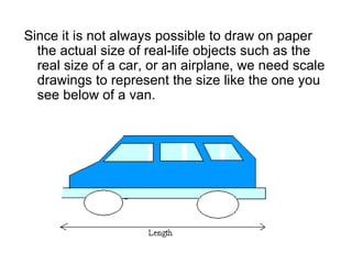 Scale drawings | PPT