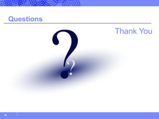 40
Questions
??
Thank You
 