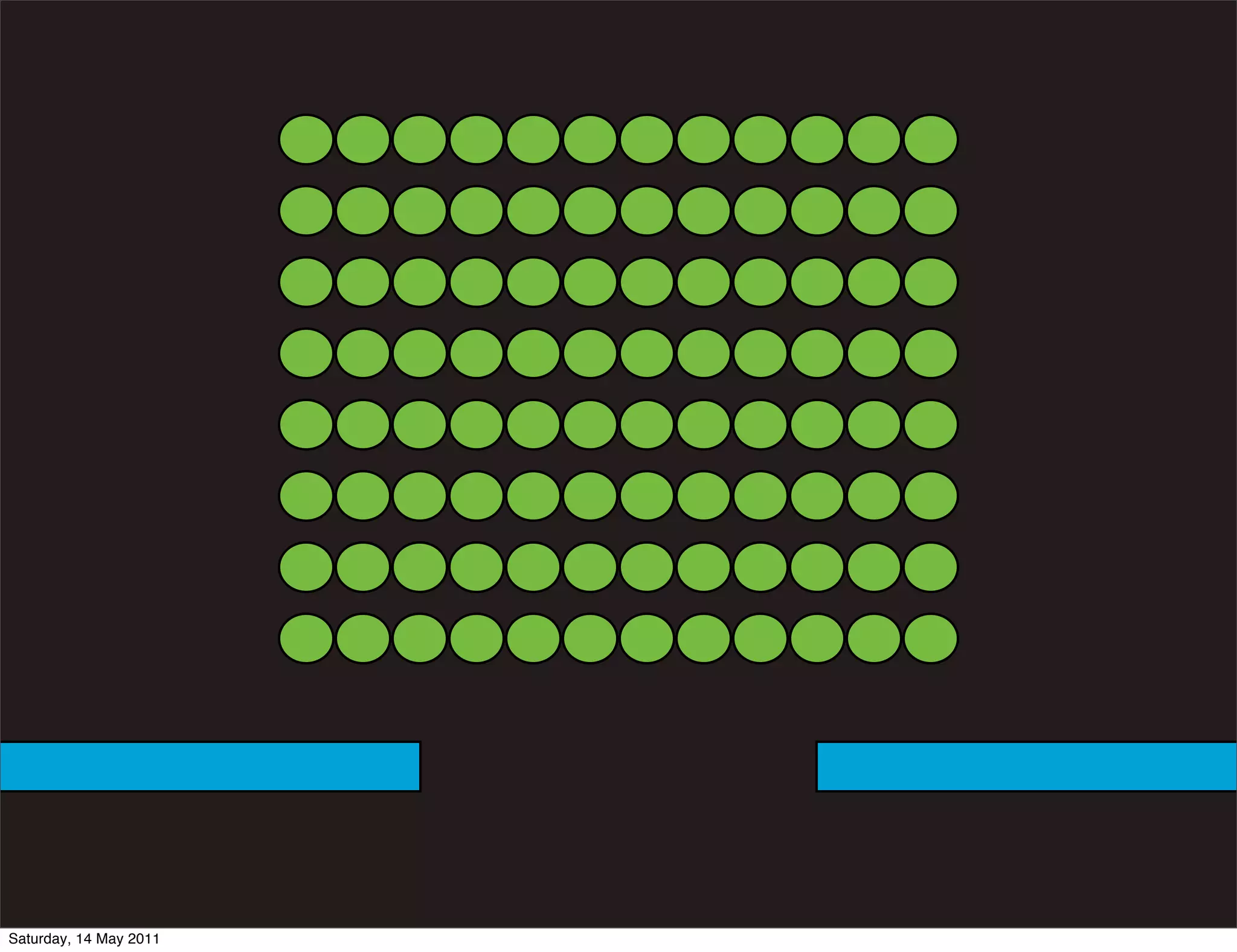 Saturday, 14 May 2011
 