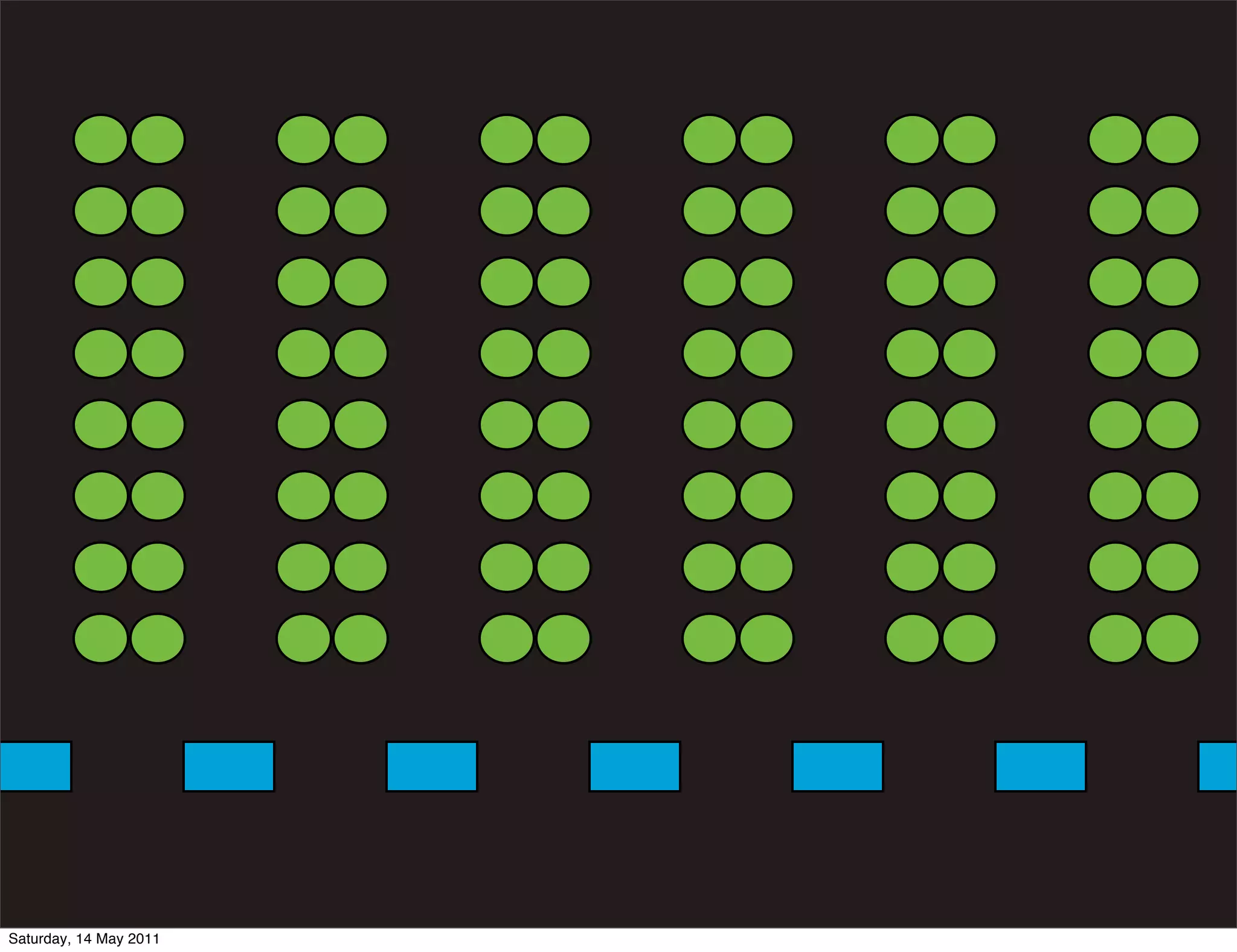 Saturday, 14 May 2011
 