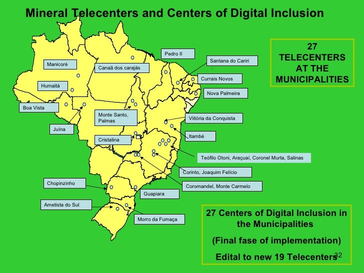 Scale Mineral Production In Brazil