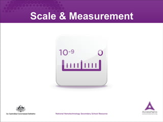 Scale & Measurement 