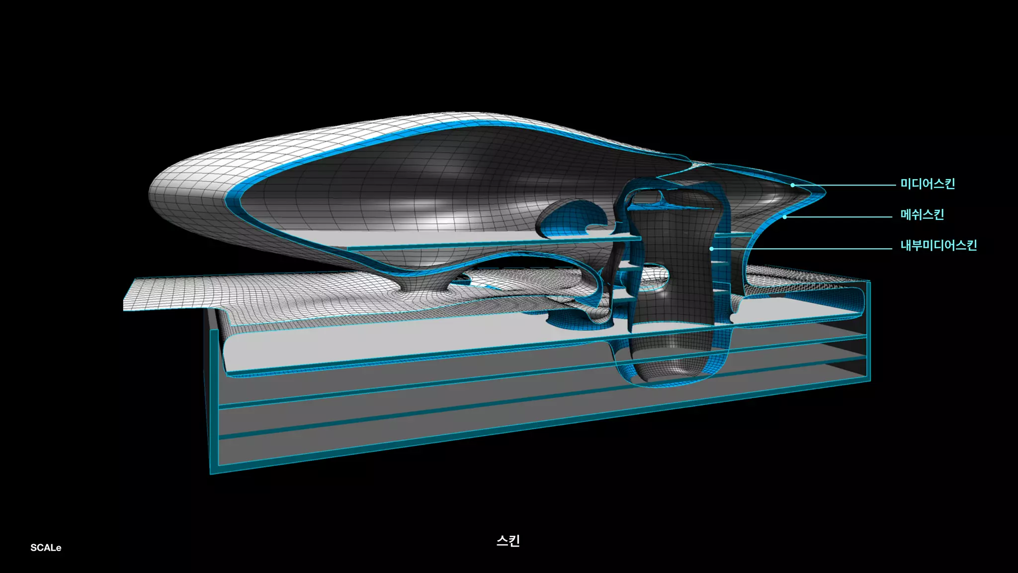 스킨
!
!
미디어스킨
!
메쉬스킨
!
내부미디어스킨
SCALe
 