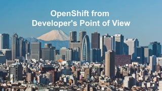 OpenStack Summit Tokyo 2015: Scale or Fail: Containers on OpenStack with OpenShift 3
