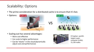 Building a Distributed Cache - Lessons in Scaling and Ease of Use | PDF