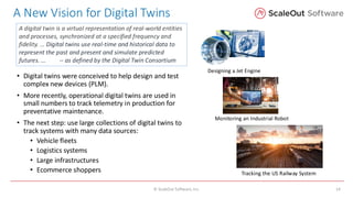 Building Digital Twins for Real-Time Analytics and Simulation with Many ...