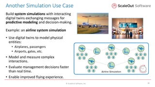 Building Digital Twins for Real-Time Analytics and Simulation with Many ...