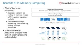 Building Digital Twins for Real-Time Analytics and Simulation with Many ...