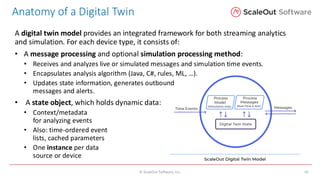 Building Digital Twins for Real-Time Analytics and Simulation with Many ...