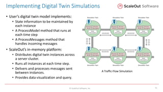 Building Digital Twins for Real-Time Analytics and Simulation with Many ...