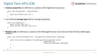 Building Digital Twins for Real-Time Analytics and Simulation with Many ...