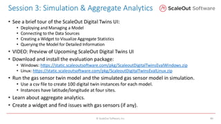 Building Digital Twins for Real-Time Analytics and Simulation with Many ...