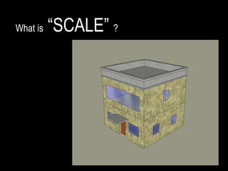 What is  “SCALE”  ? 