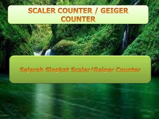 Scaler counter