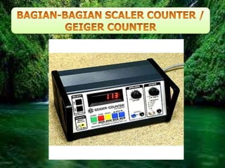 Scaler Counter Scaler counter | PPTX