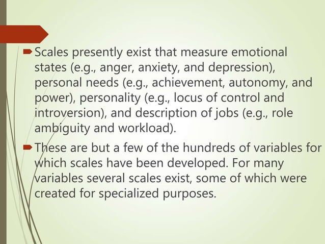 Scales: Semantic Differential Scale Summated Rating Scale | PPT ...