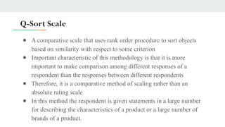 Sort Scale MEASUREMENT AND SCALING FOR EXTENSION.pptx