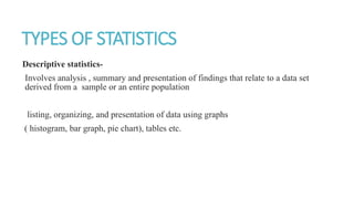 SCALES OF MEASUREMENT ( statistical analysis) | PPTX