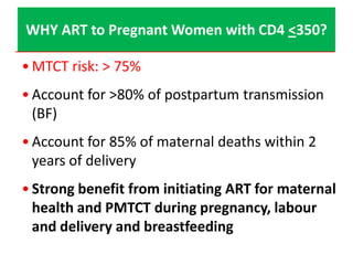 Scale up of Prevention of Mother to Child HIV Transmission Programme in ...