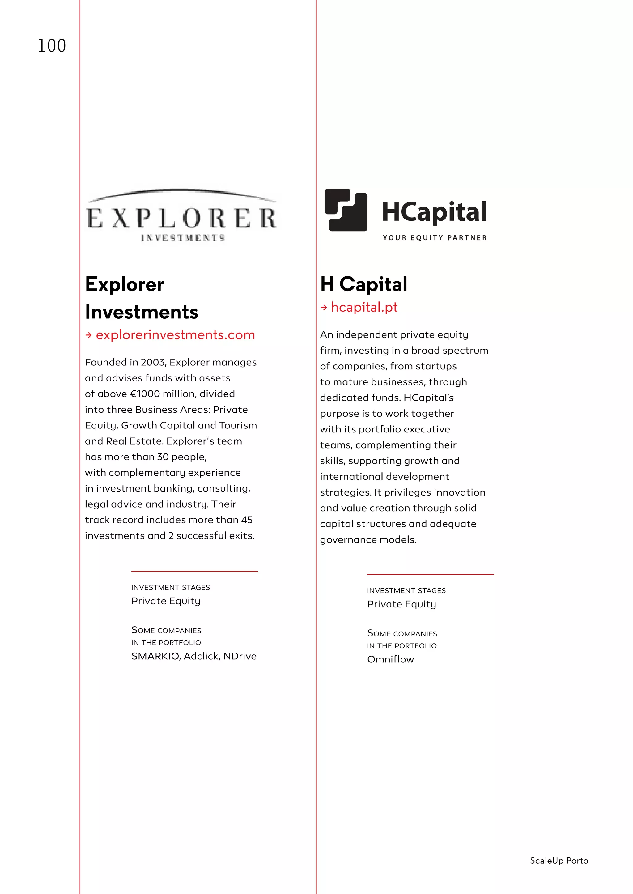 ScaleUp Porto Toolkit