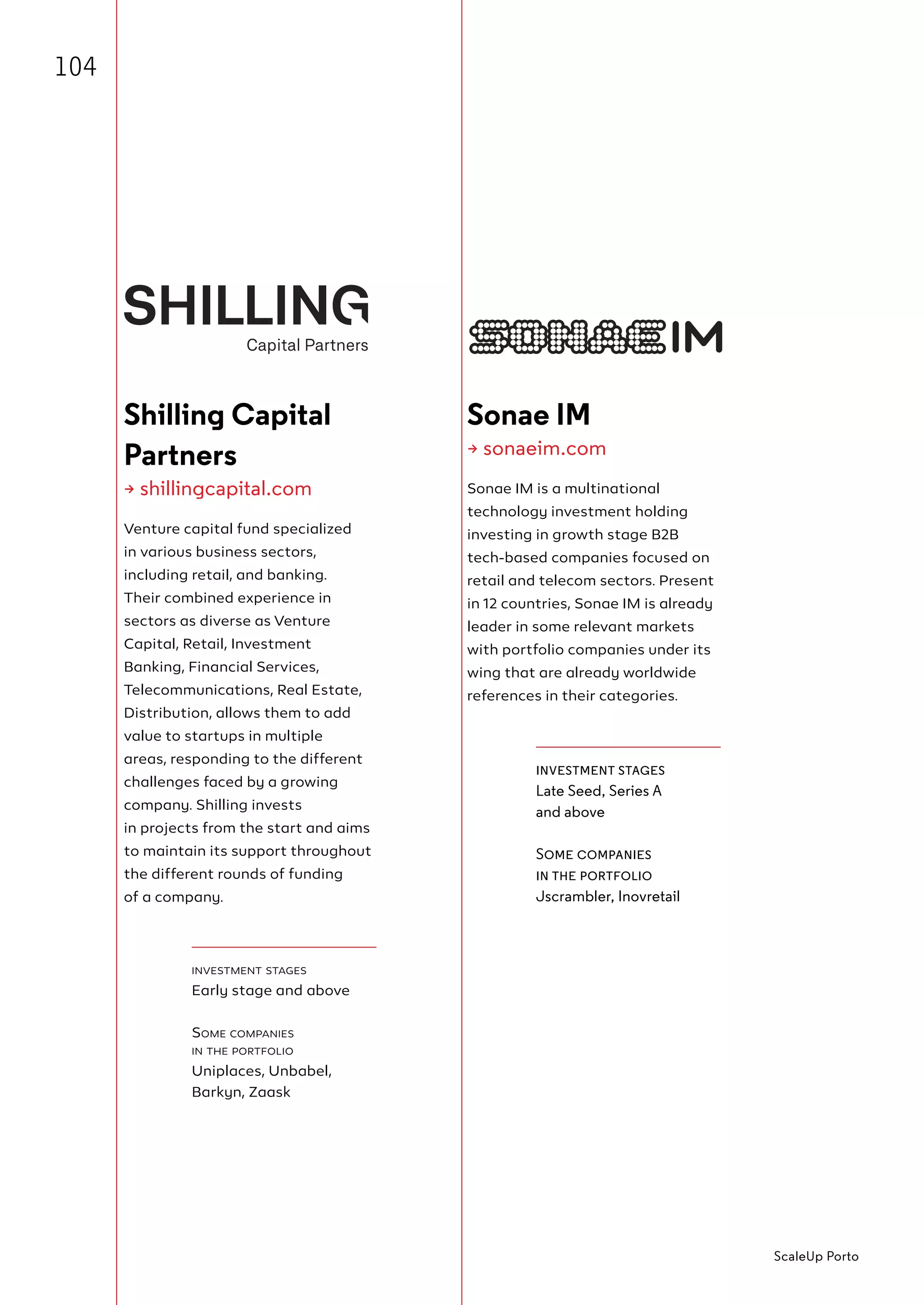 ScaleUp Porto Toolkit