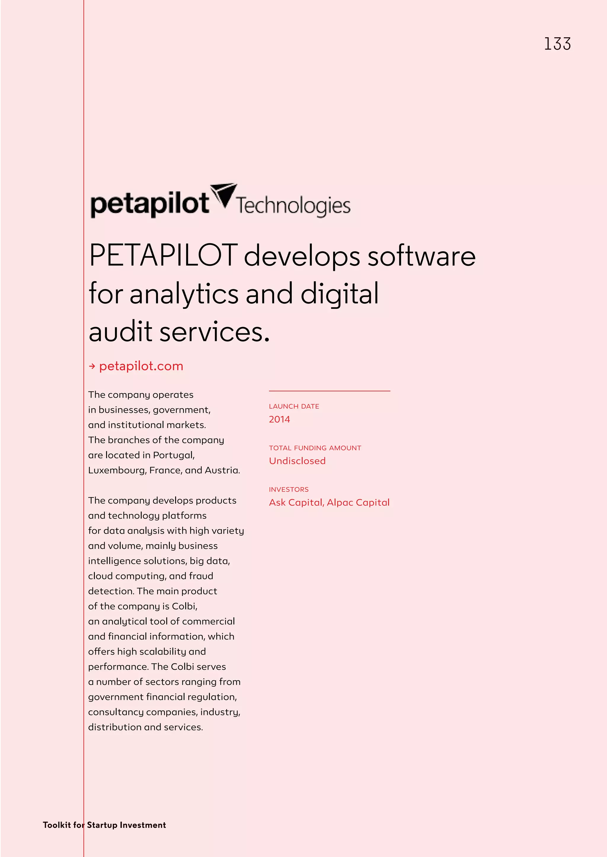 ScaleUp Porto Toolkit