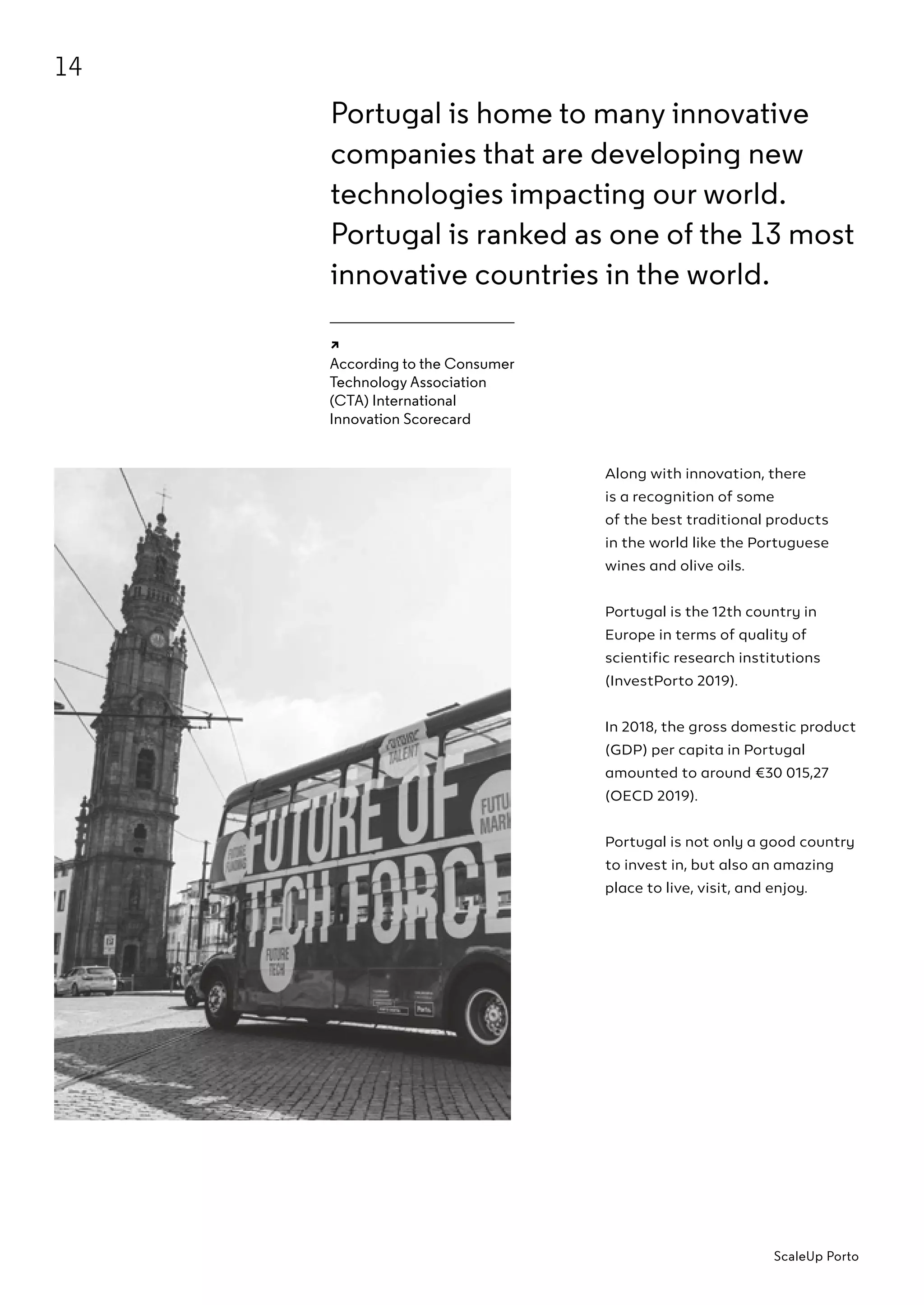 ScaleUp Porto Toolkit