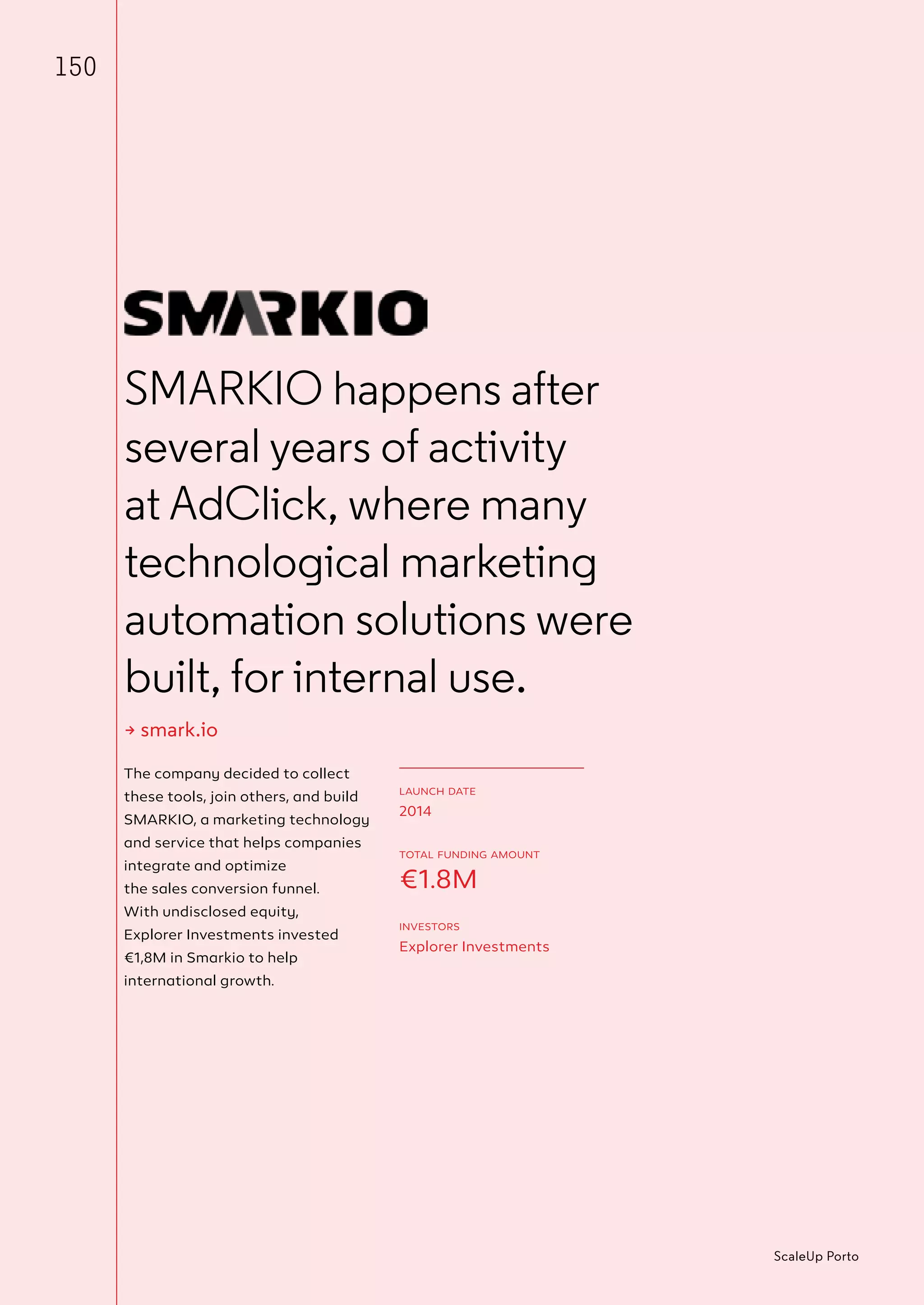 ScaleUp Porto Toolkit