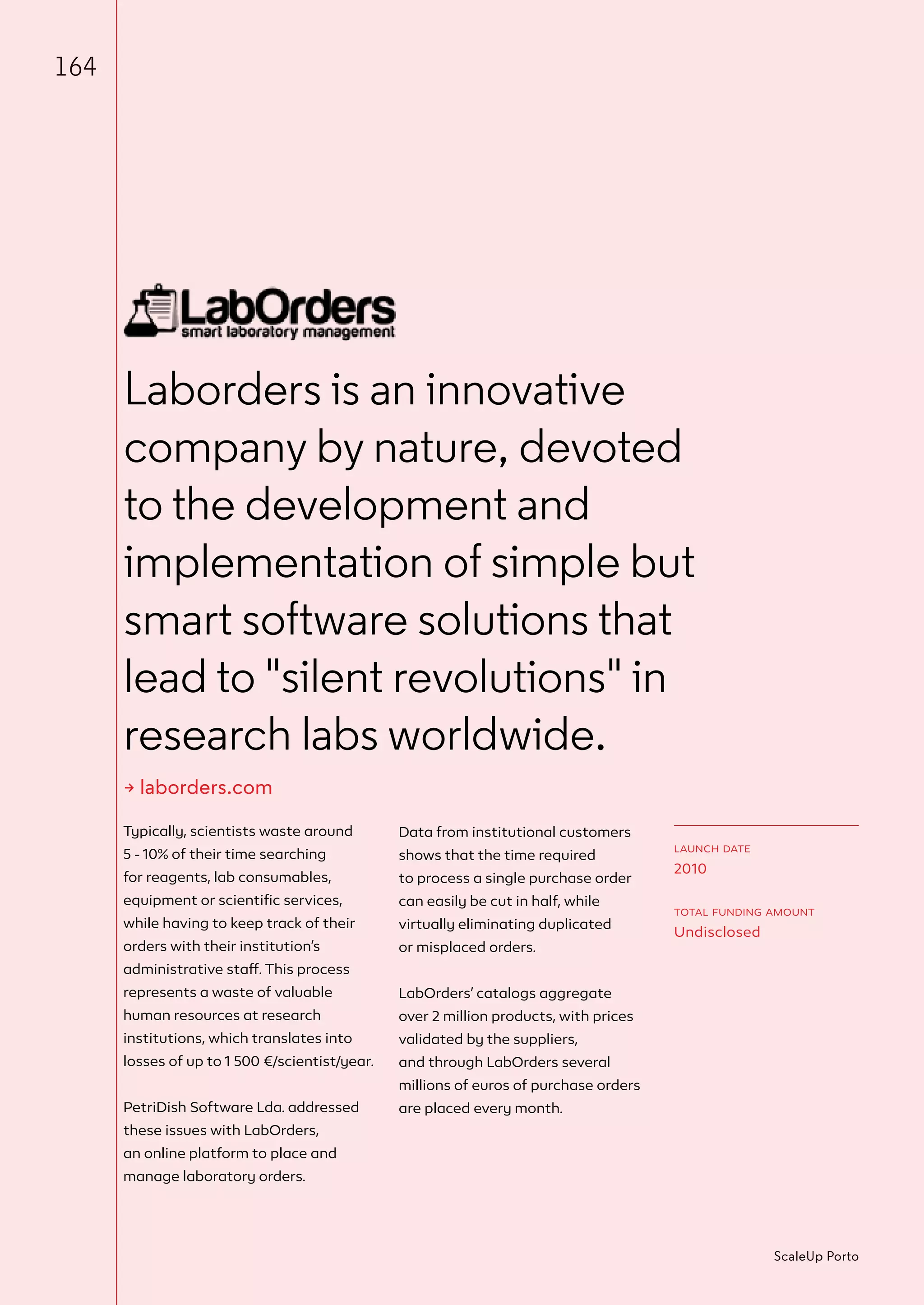 ScaleUp Porto Toolkit