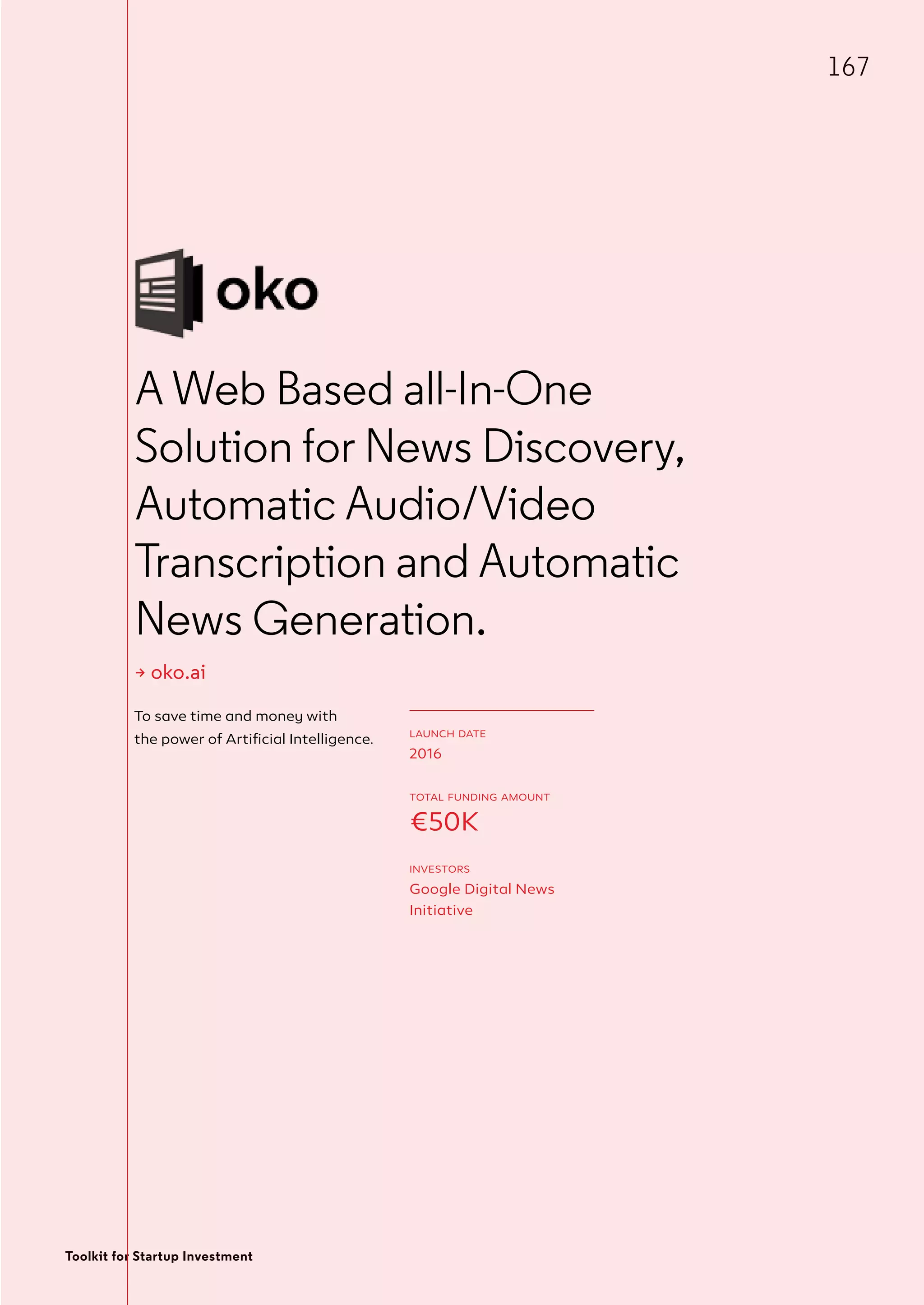 ScaleUp Porto Toolkit