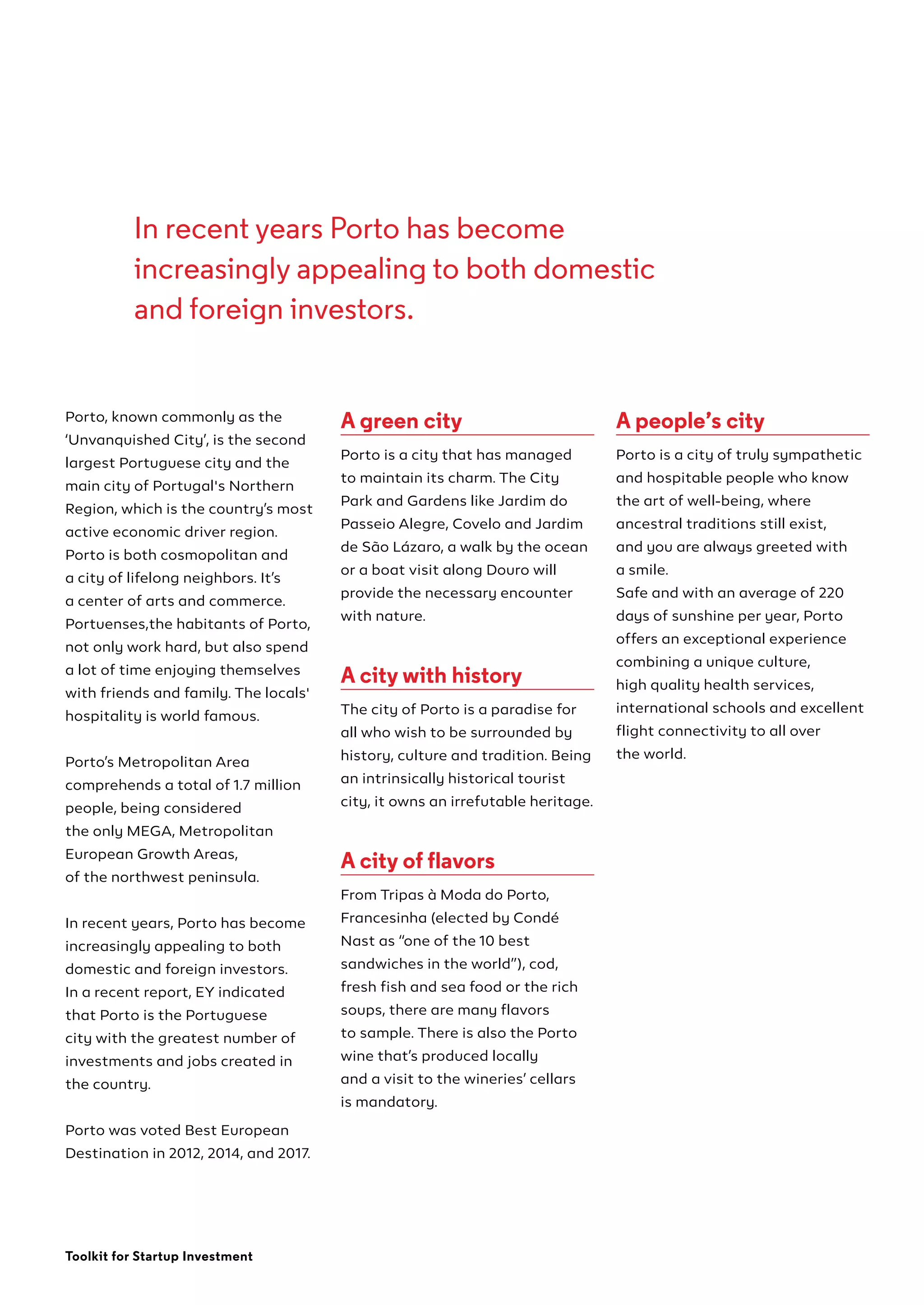 ScaleUp Porto Toolkit