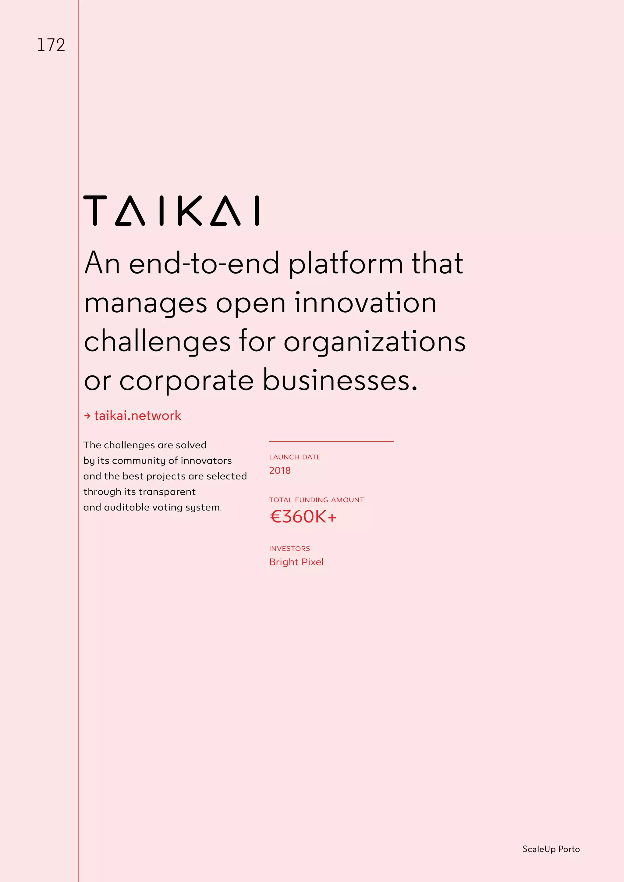 ScaleUp Porto Toolkit