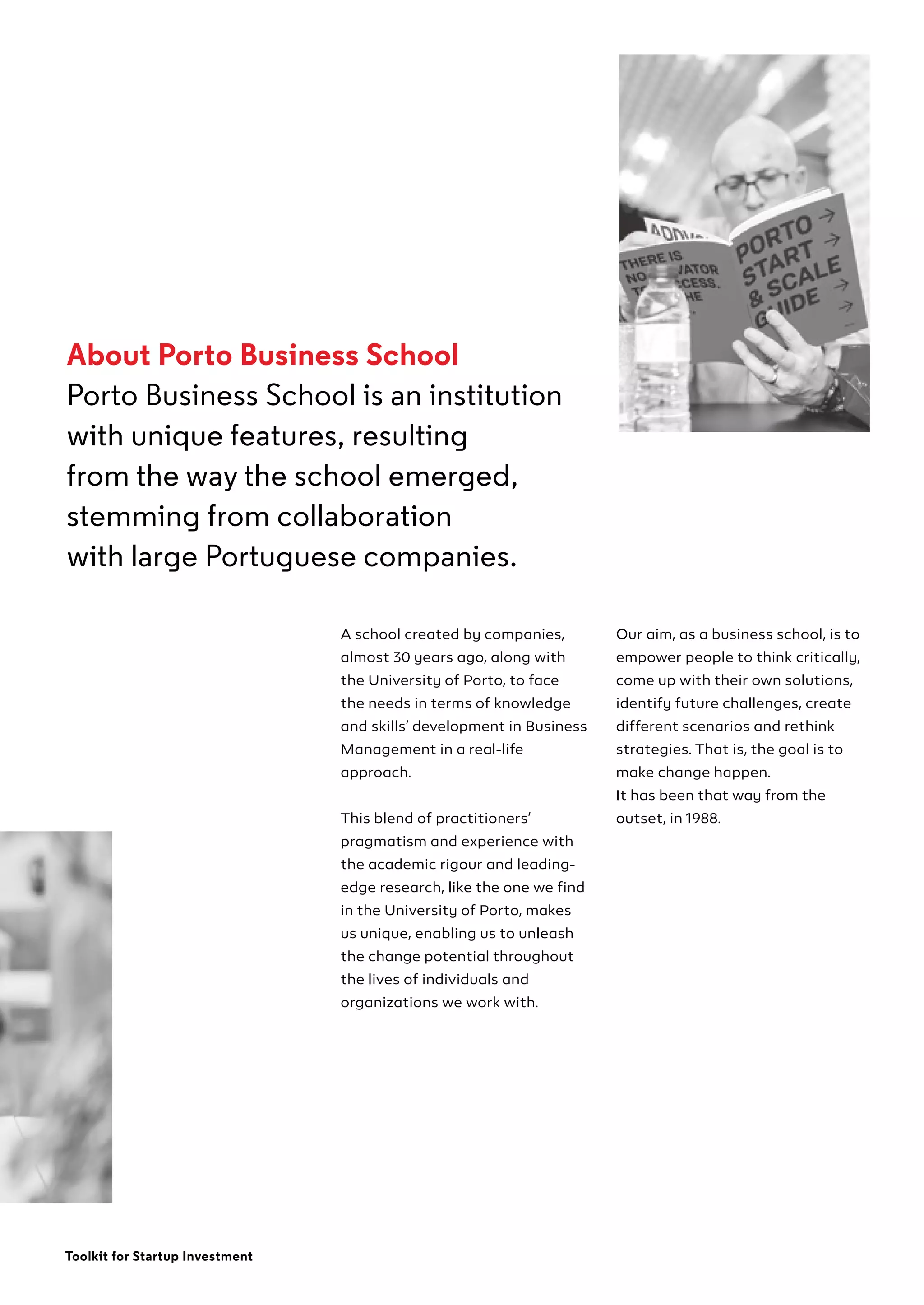 ScaleUp Porto Toolkit