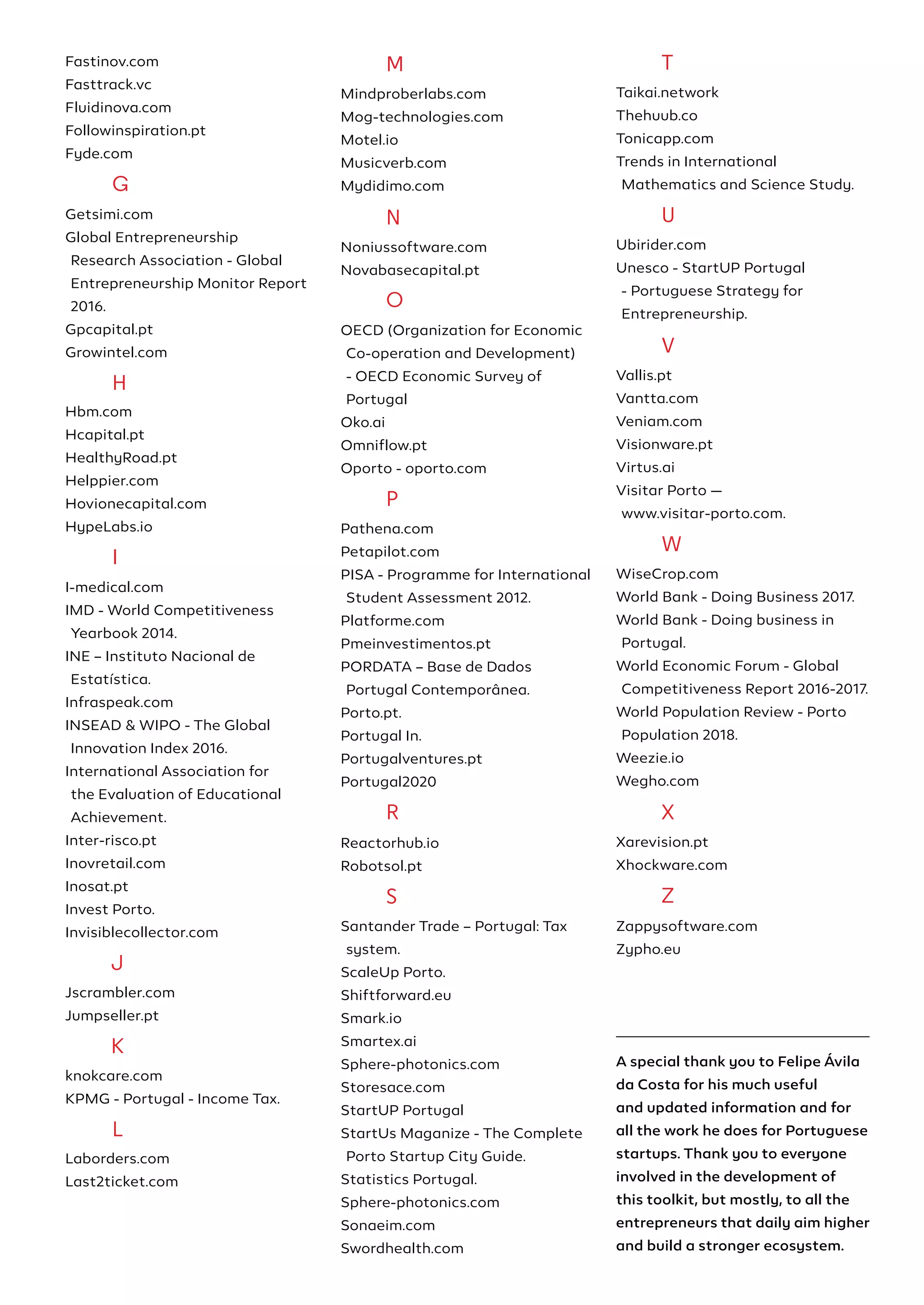 ScaleUp Porto Toolkit