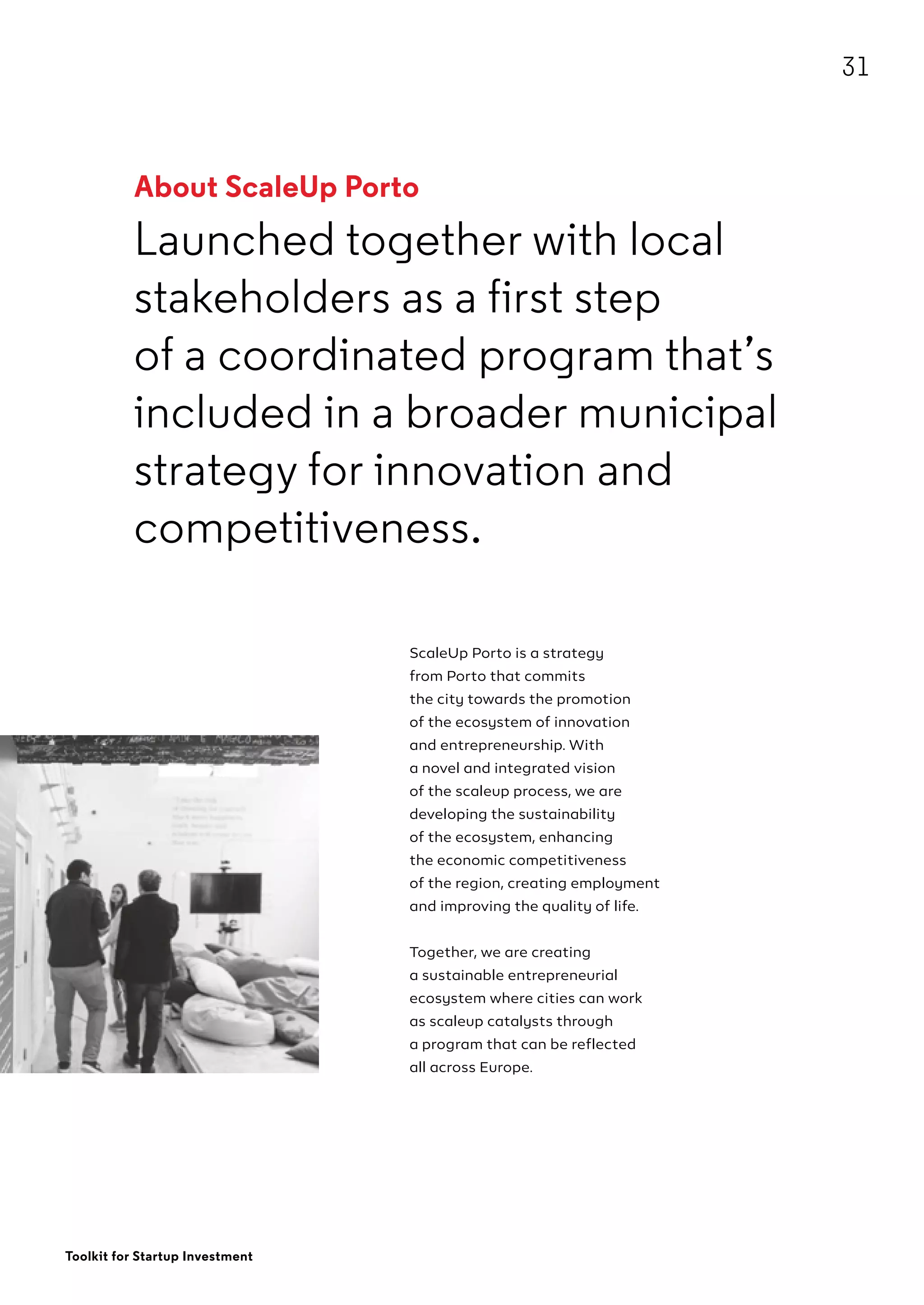 ScaleUp Porto Toolkit