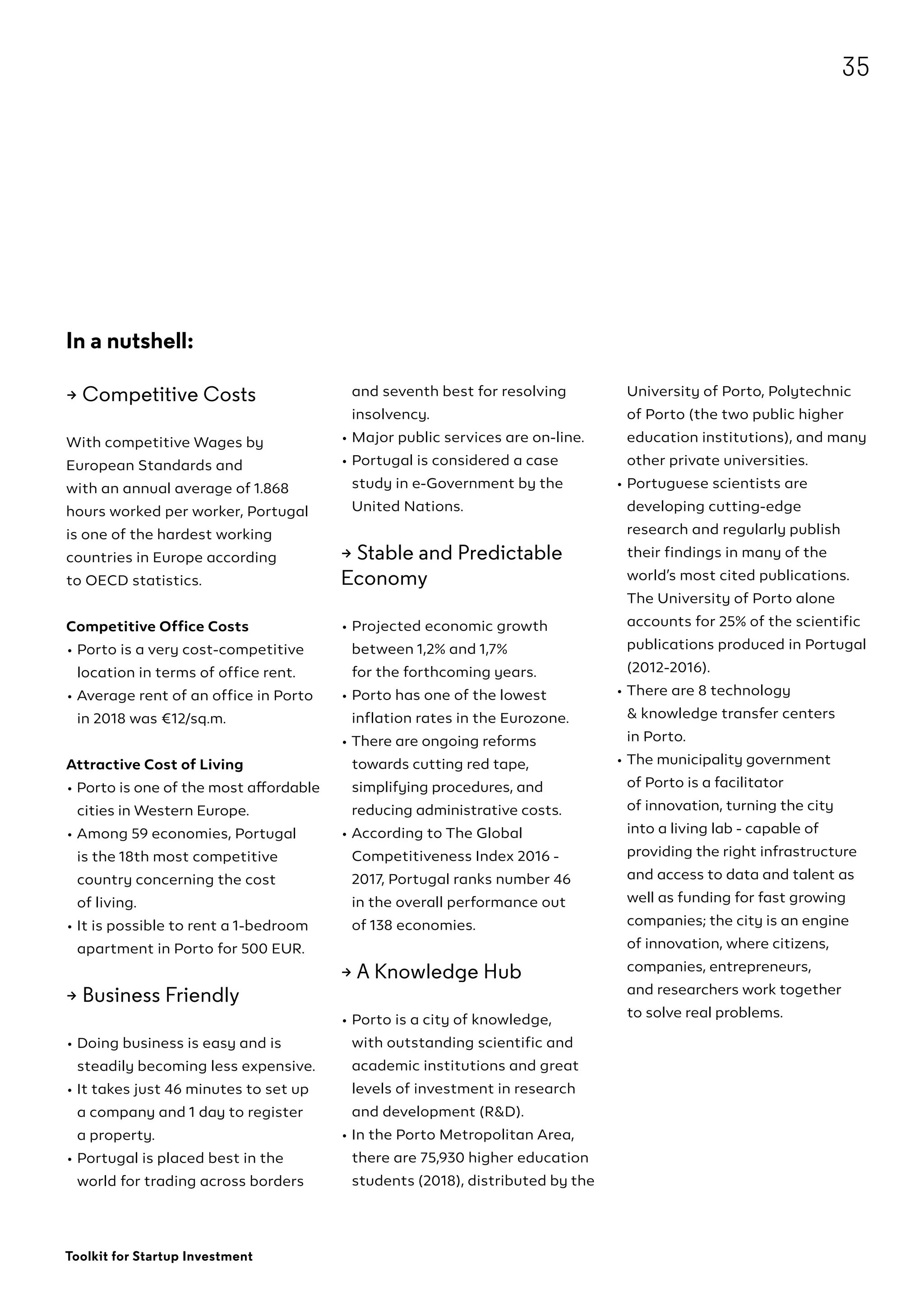 ScaleUp Porto Toolkit