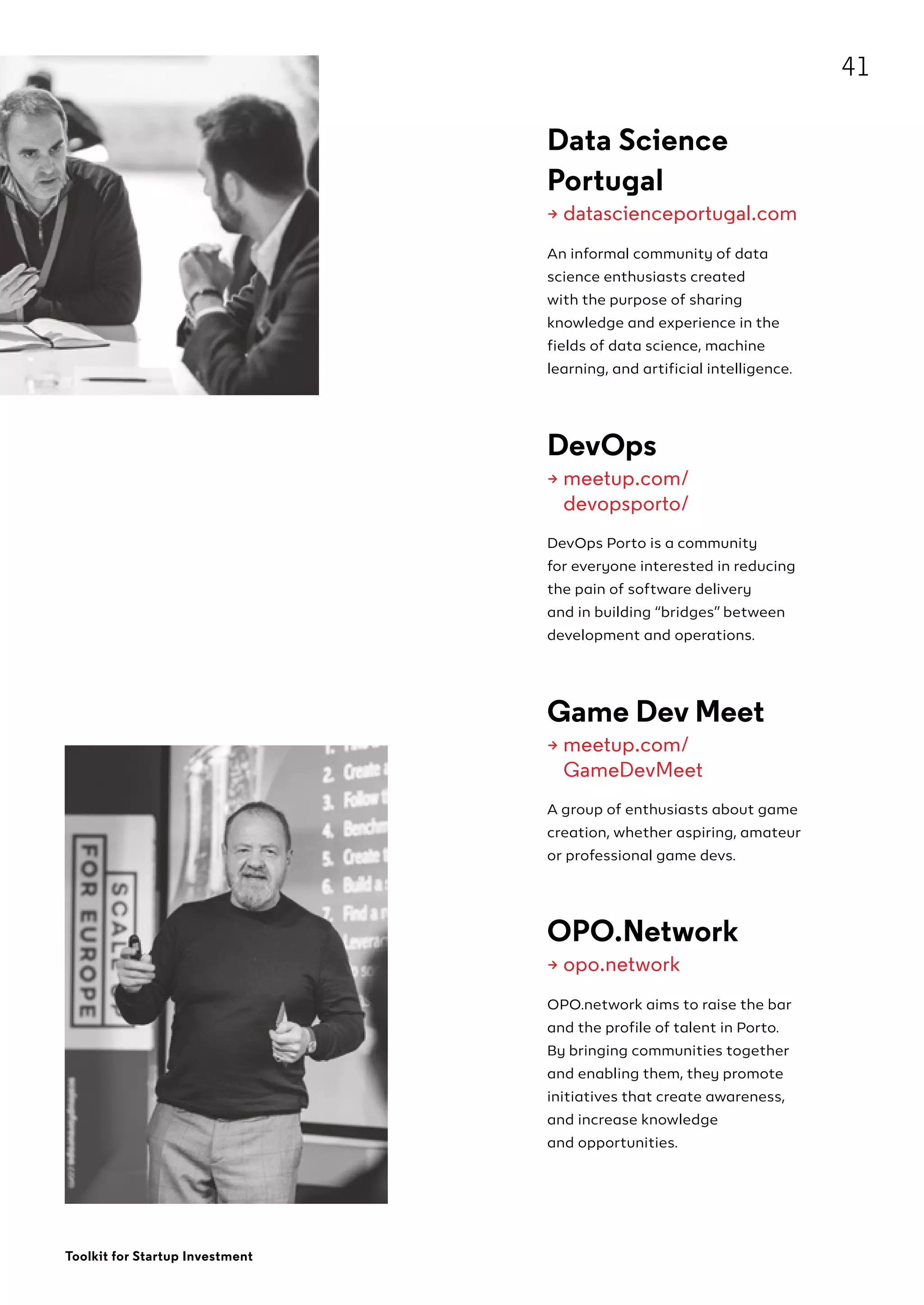 ScaleUp Porto Toolkit