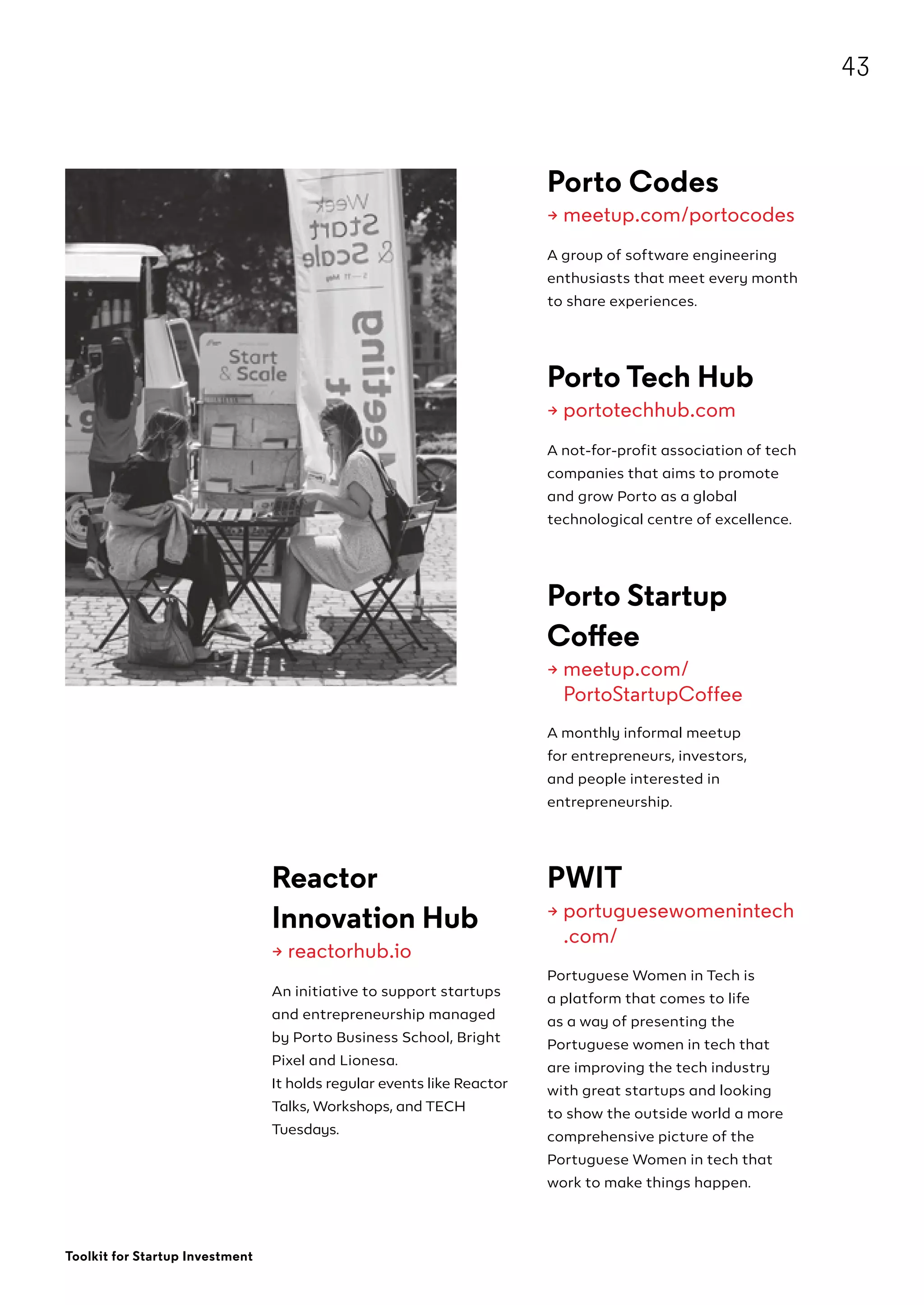 ScaleUp Porto Toolkit