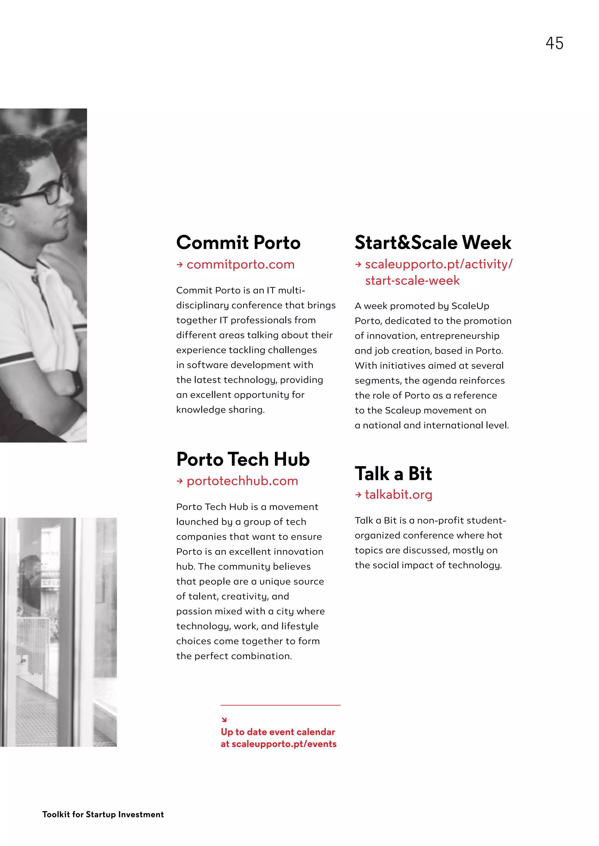 ScaleUp Porto Toolkit