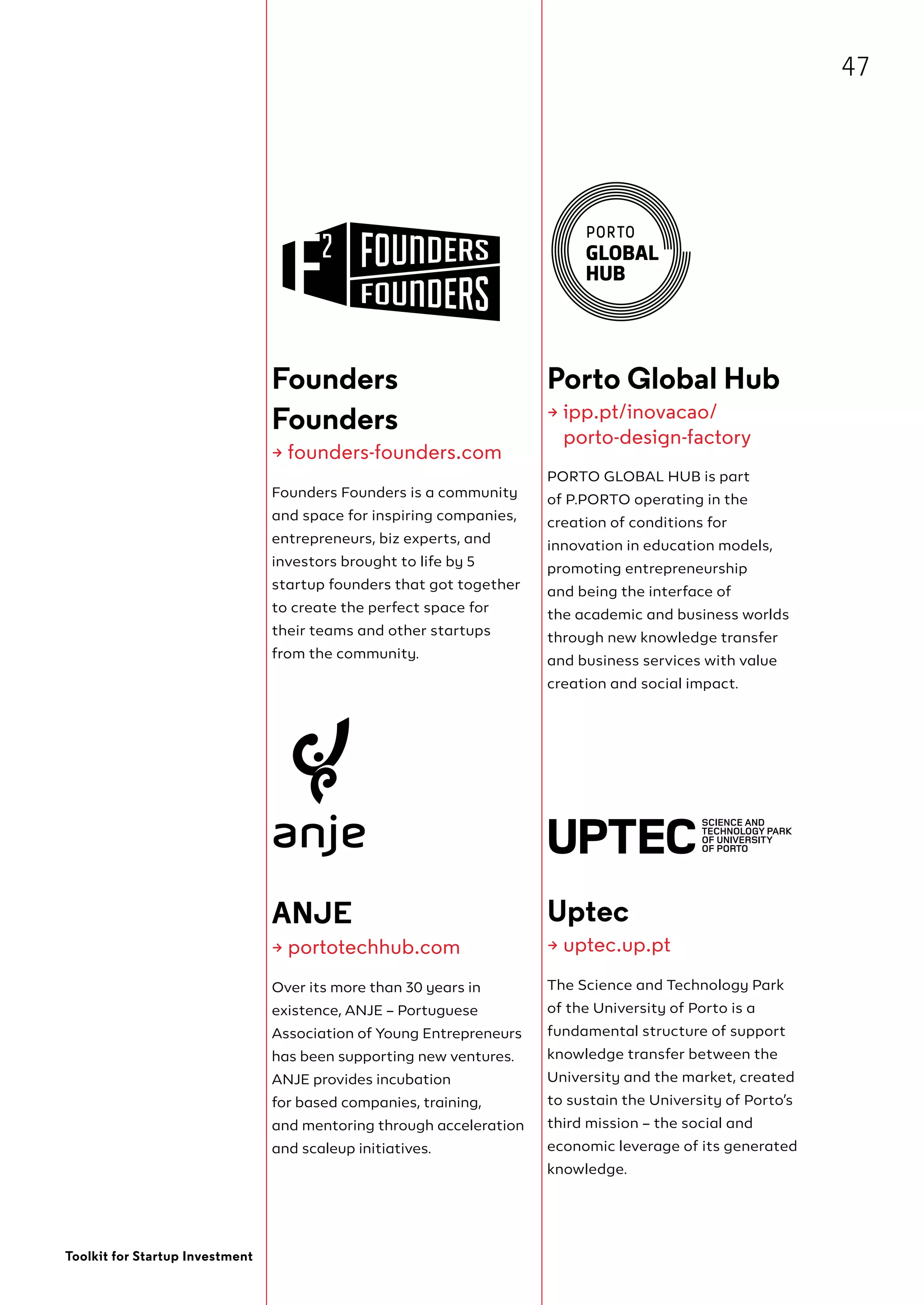 ScaleUp Porto Toolkit