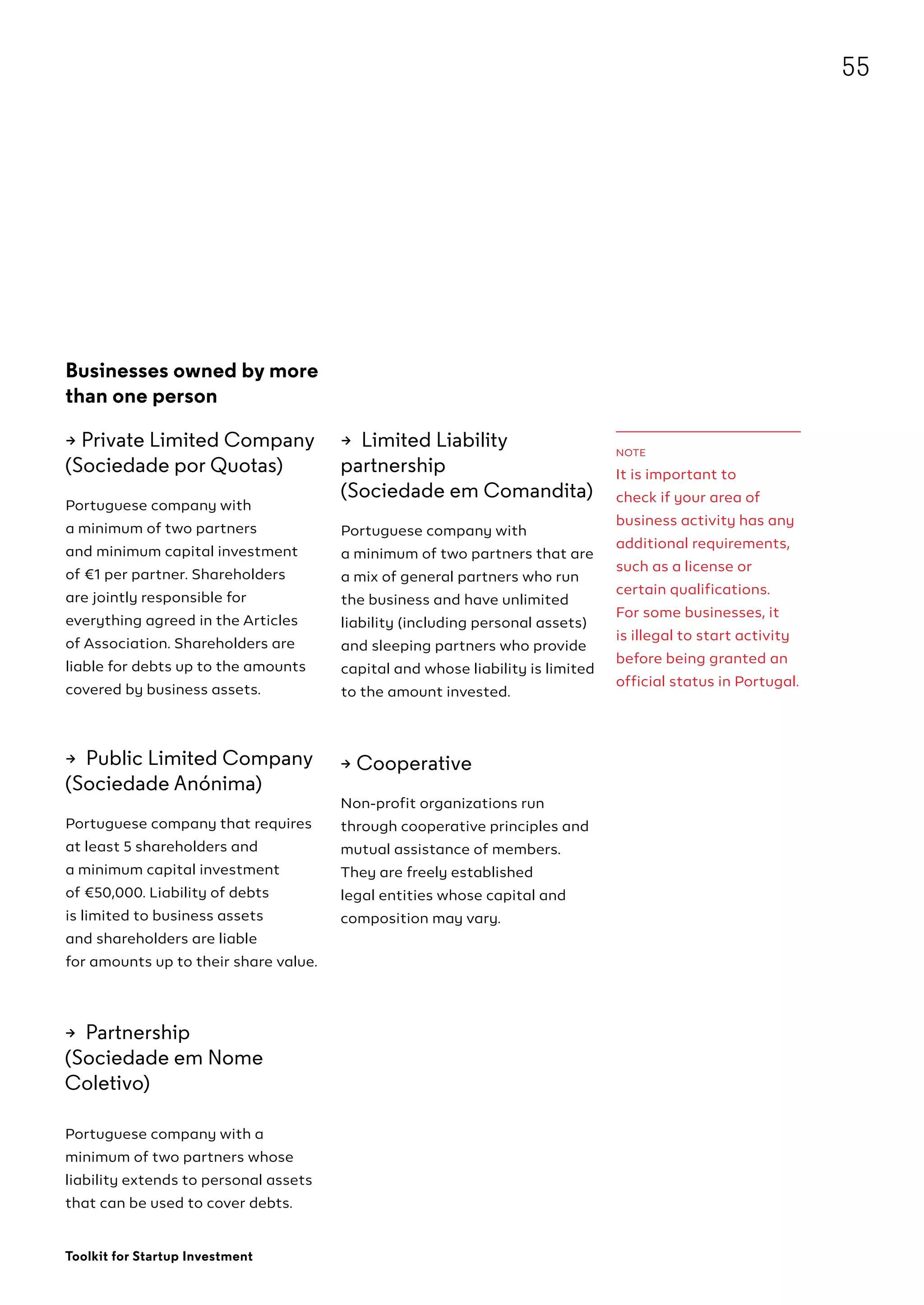 ScaleUp Porto Toolkit