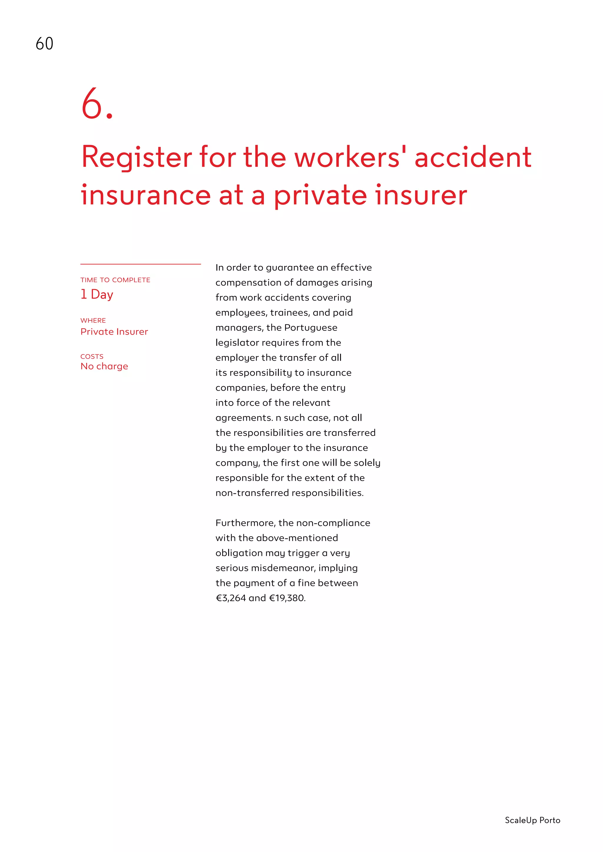 ScaleUp Porto Toolkit