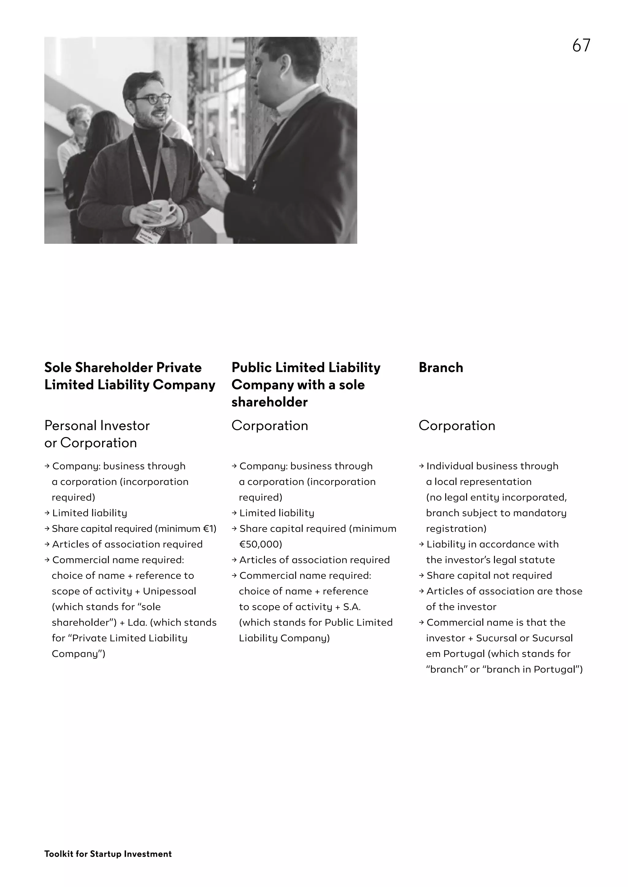 ScaleUp Porto Toolkit