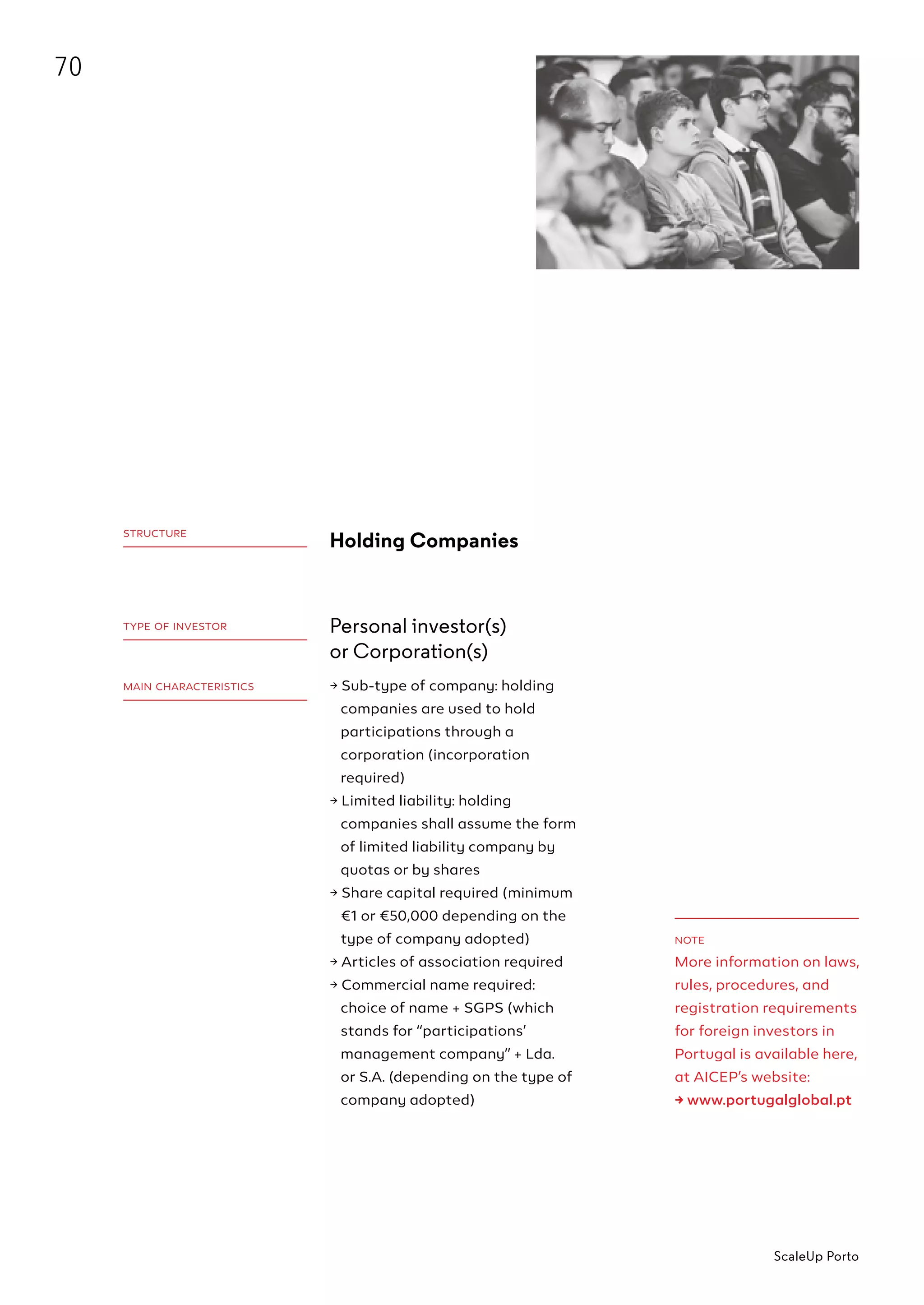 ScaleUp Porto Toolkit