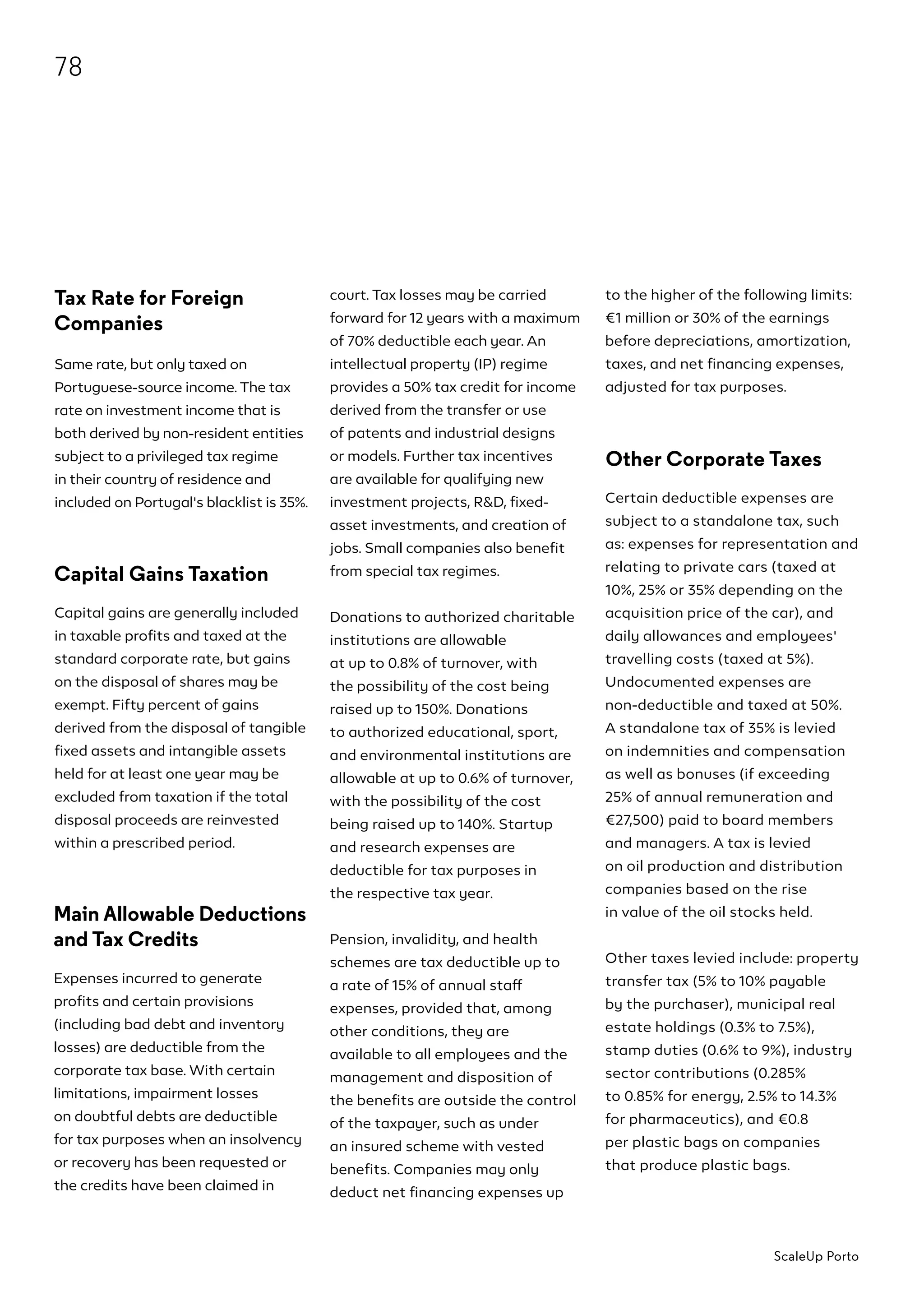 ScaleUp Porto Toolkit