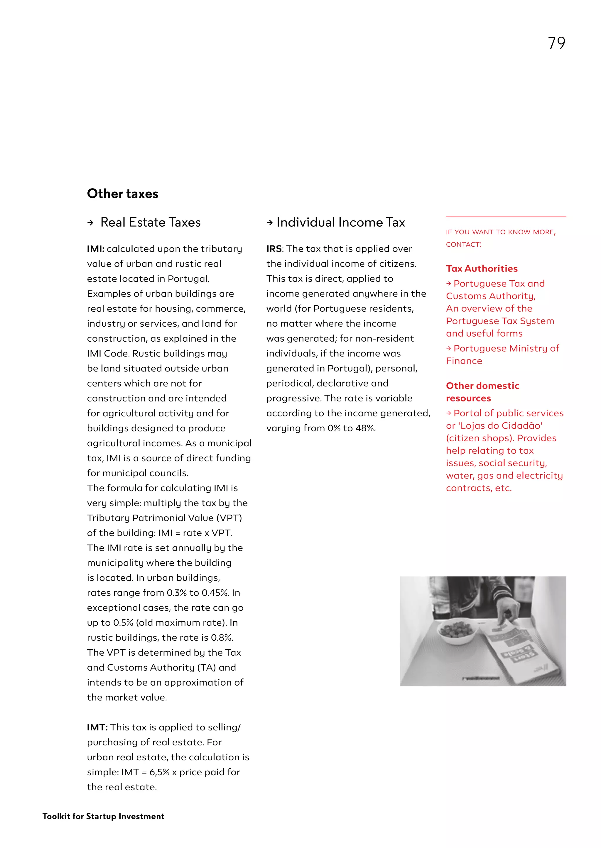 ScaleUp Porto Toolkit