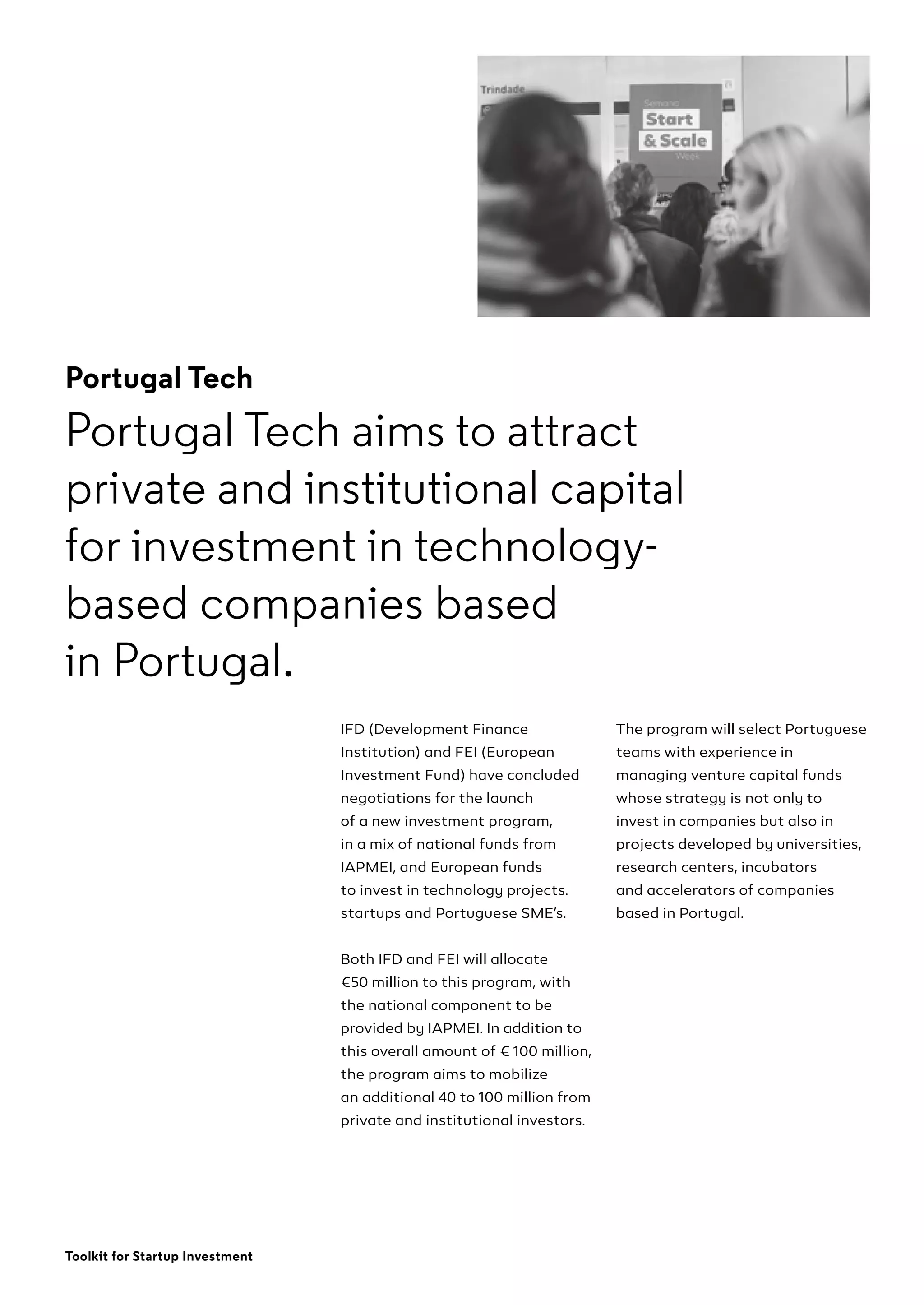 ScaleUp Porto Toolkit