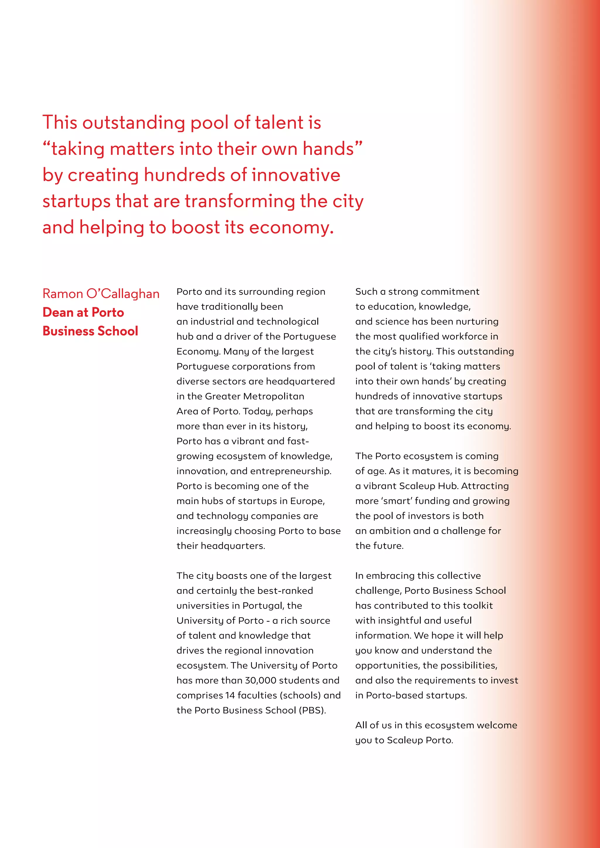 ScaleUp Porto Toolkit