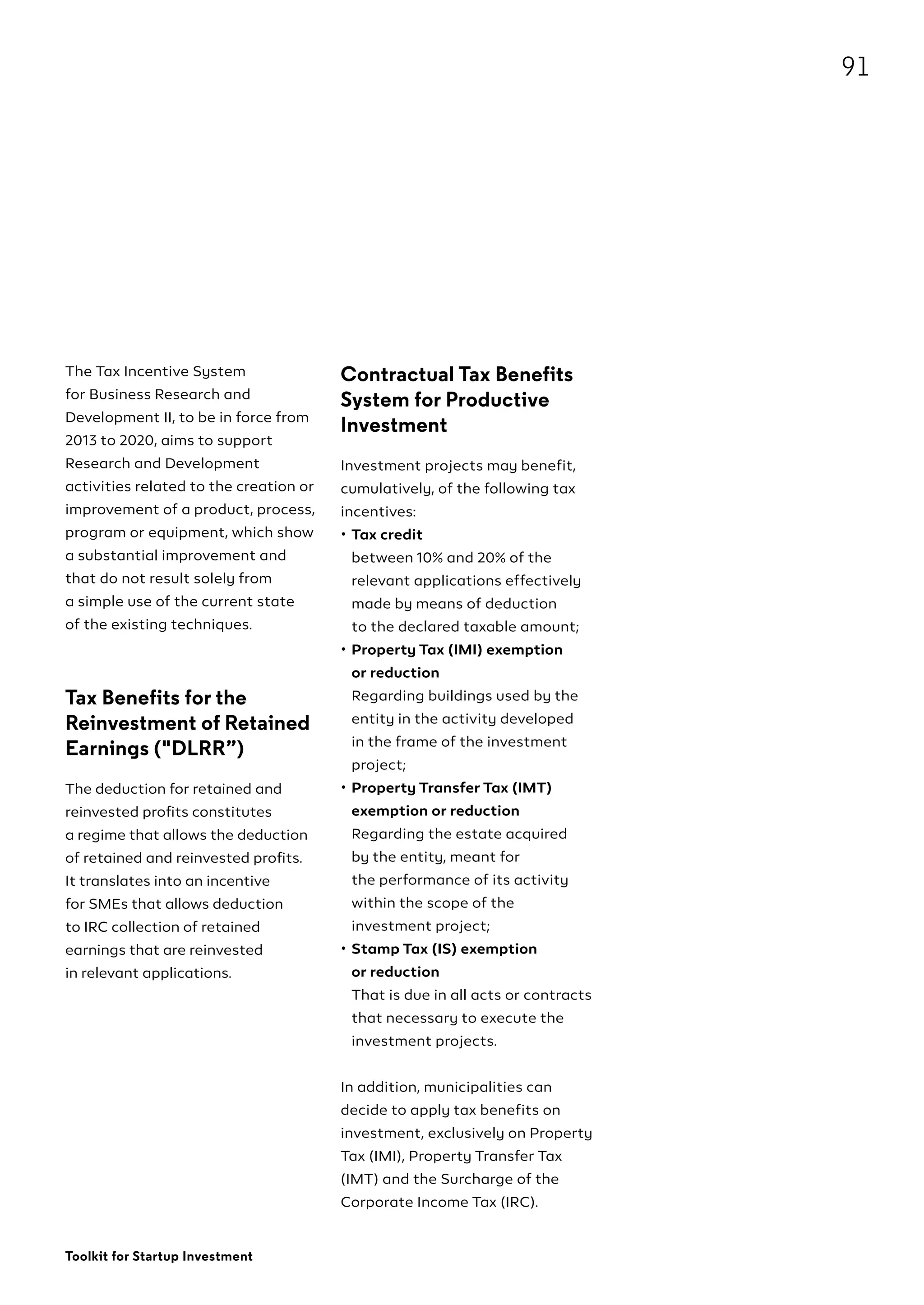 ScaleUp Porto Toolkit